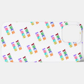 プロモカスタムーションiPhoneケースのビジネスロゴ Case-Mate iPhoneケース (裏面 (横))