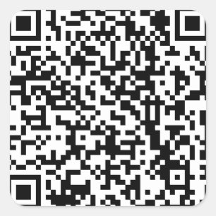 プロモカスタムーションQRコード スクエアシール