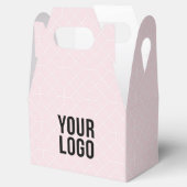 プロモカスタムートビジネスロゴ フェイバーボックス (オープン)