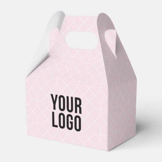 プロモカスタムートビジネスロゴ フェイバーボックス (正面サイド)