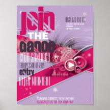 プロモクラブとダンスフライヤー