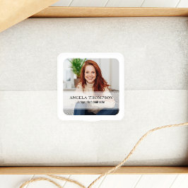 プロモシンプルニマリスト写真 スクエアシール