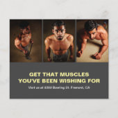 プロモジムチラシ (正面)