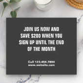 プロモジムチラシ