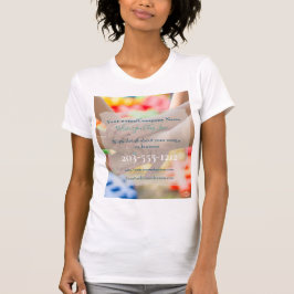 プロモステッカスタマイズク- HAMbyWG Tシャツ