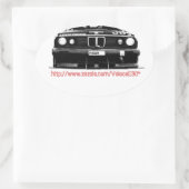 プロモステッカー2 楕円形シール (バッグ)