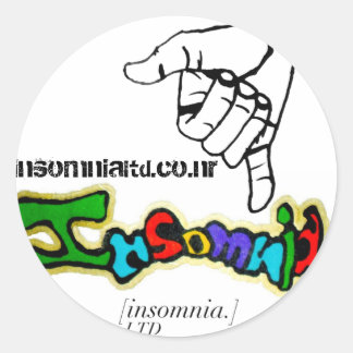 プロモステッカー – 20 for $5 ラウンドシール