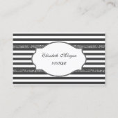 プロモダンフィーストライプのル 名刺 (正面)