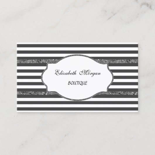 プロモダンフィーストライプのル 名刺 (正面)