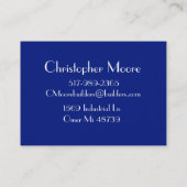 プロモダン意識 名刺 (裏面)