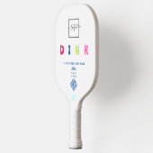 プロモチーム建物漫画ピックボール ピックルボールラケット (左)