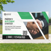 プロモバナーグリーンテンプレート 横断幕 (外側)