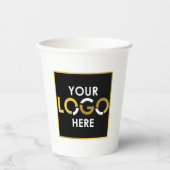 プロモパーソナライズされたーションはこちら 紙コップ (正面)