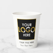 プロモパーソナライズされたーションはこちら 紙コップ (裏面)