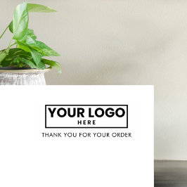 プロモパーソナライズされたーション・ビジネス・ロゴ ラバースタンプ