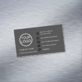 プロモパーソナライズされたート名刺マグネット マグネット名刺 (インサイチュ)