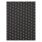 プロモビジネスのテーブルクロスあなたのロゴ – 色 テーブルクロス (正面)