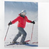 プロモファミリー懇親会スキーバケーションアドルト 三つ折りプログラム (内部最初)