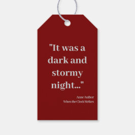 プロモブックマーク特集 本の表紙と引用  ギフトタグ