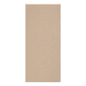 プロモプライスサービスリストカップケーキベーカリークラフト ラックカード (裏面)