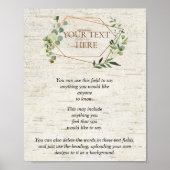 プロモポスター銅幾何緑化樺の木 ポスター (正面)