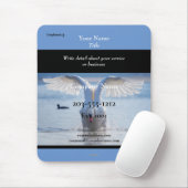 プロモマウスパカスタマイズッド – HAMbyWG マウスパッド (マウス)