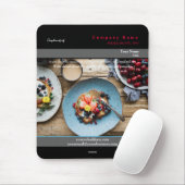 プロモマウスパッドベッド&ブレックファーストテーマ- HAMbyWG マウスパッド (マウス)