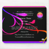 プロモマウスパッド – HAMbyWG マウスパッド (正面)