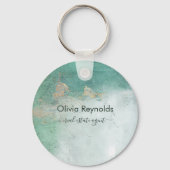 プロモミニマルーション製品ロゴQRコード キーホルダー (正面)