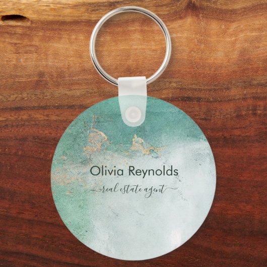 プロモミニマルーション製品ロゴQRコード キーホルダー (正面)