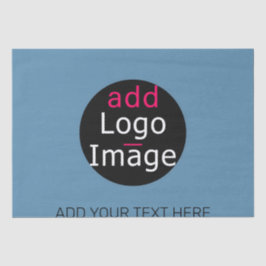 プロモモダンカスタマイズ可能なビジネスダスティブルーラップ 薄葉紙