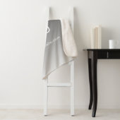 プロモモダンノロゴと文字 |編集可能な色 シェルパブランケット (インサイチュ)