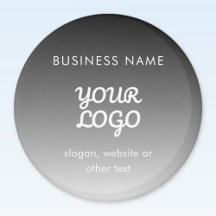 プロモモダンノロゴと文字 |編集可能な色