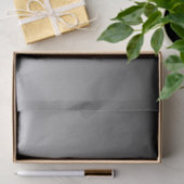 プロモモダンノロゴと文字 |編集可能な色 薄葉紙 (ギフト)