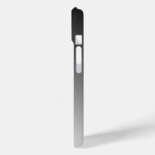 プロモモダンノロゴと文字 |編集可能な色 Case-Mate iPhoneケース (裏面 / 左)