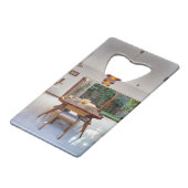 プロモモダンンビジネス写真2枚の写真 クレジットカード栓抜き (裏面アングル)