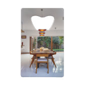 プロモモダンンビジネス写真2枚の写真 クレジットカード栓抜き (裏面)