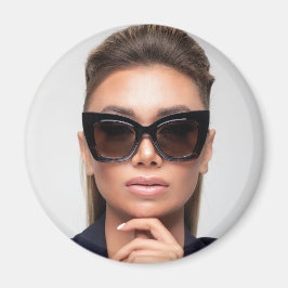 プロモモダンンビジネス写真 マグネット