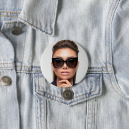 プロモモダンンビジネス写真 缶バッジ