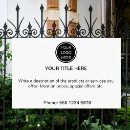 プロモモダンーション・ビジネス・ロ広告ゴの文字 横断幕