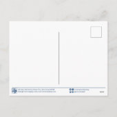 プロモレッドバルーンハートハッピーバレンタインデーカード シーズンポストカード (裏面)