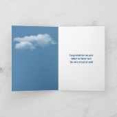 プロモーションおめでとうはしご カード (内部)