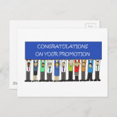 プロモーションおめでとう漫画の人 ポストカード (正面/裏面)