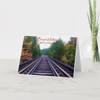 プロモーションおめでとう！ カード