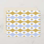 プロモーションのチラシの招待状をありがとう 招待状 (正面/裏面)