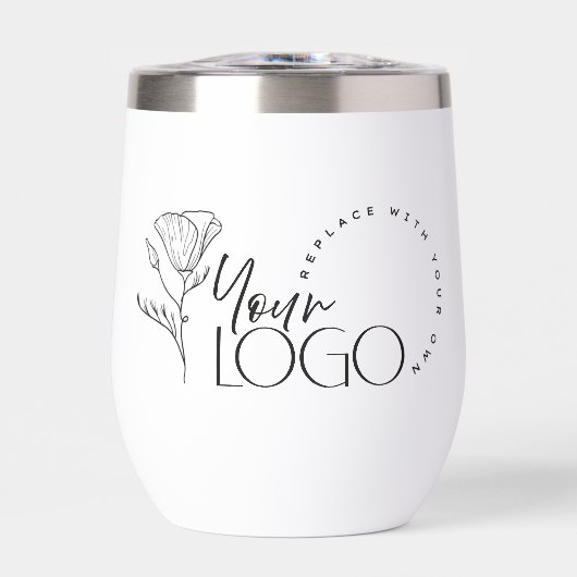 プロモーションのビジネスロゴを企業のプレゼント (正面)