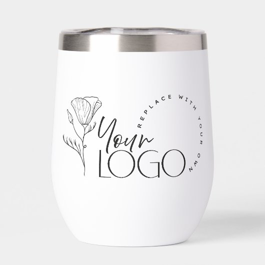 プロモーションのビジネスロゴを企業のプレゼント (背面)