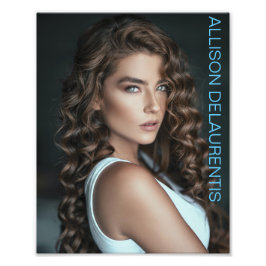 プロモーションのヘッドショット |アクターモダン フォトプリント           