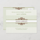 プロモーションはがき：: divine 3B ポストカード (正面/裏面)