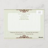 プロモーションはがき：: divine 3B ポストカード (裏面)